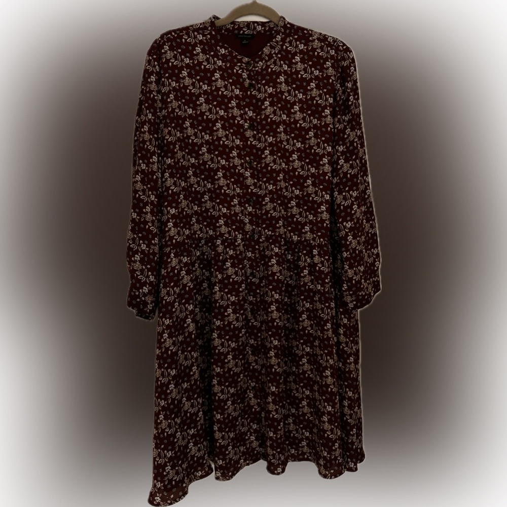 Ann Taylor Shirt Dress XL